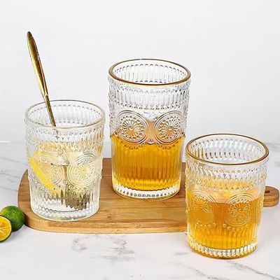 Probe zur Verfügung stellen Glas Becher Saft Kaffee Trinken Glas Tasse 300ml 380ml Design Style Classic