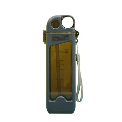 Wasserflasche aus Stroh und Seil perfekt zum Klettern und aus PP-PC-Material