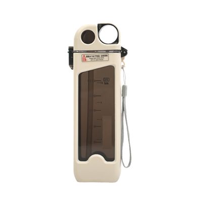 Wasserflasche aus Stroh und Seil perfekt zum Klettern und aus PP-PC-Material
