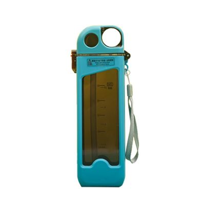 Wasserflasche aus Stroh und Seil perfekt zum Klettern und aus PP-PC-Material