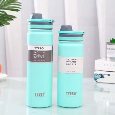 Mehrfachverwendbare Wärmeflasche Umweltschonende, breite Flasche mit doppelter Wand aus Edelstahl