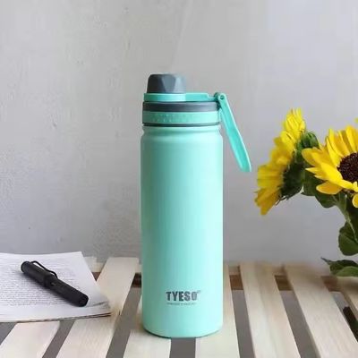 Custom Logo akzeptiert Doppelwand-Edelstahl-Wärmeflasche für Outdoor-Aktivitäten