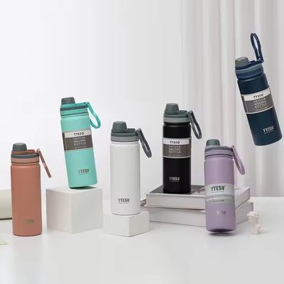 Wasserflasche aus Edelstahl für Geschäftsgeschenke und Outdoor-Aktivitäten