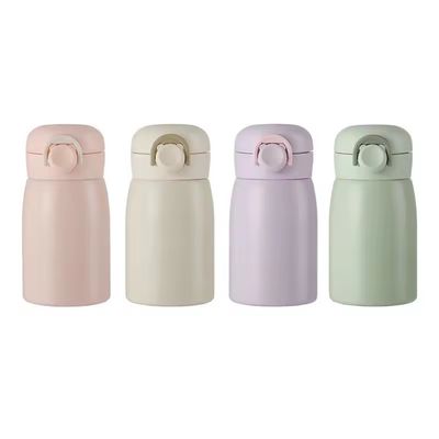 Portable Bounce Kids Flaschen Best Design für 304 Edelstahl Thermos-Wasserflasche