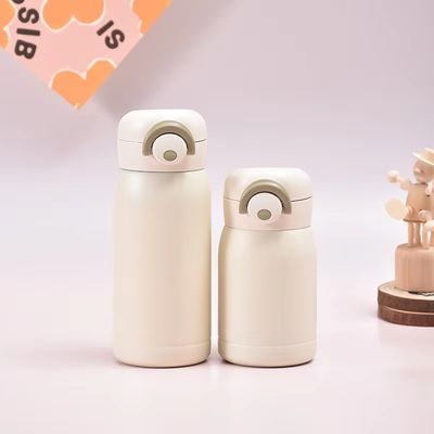 Portable Bounce Kids Flaschen Best Design für 304 Edelstahl Thermos-Wasserflasche