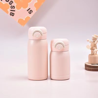 Portable Bounce Kids Flaschen Best Design für 304 Edelstahl Thermos-Wasserflasche