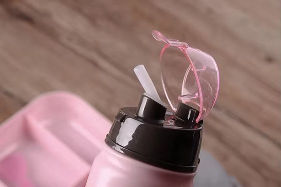 1000 ml 400 ml wiederverwendbares tragbares Kunststofffach Mikrowellen-Lunchbox für Kinder