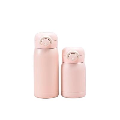 Reise Notwendigkeit 304 Edelstahl Thermos-Wasserflasche 200ML/350ML in einfachem Design