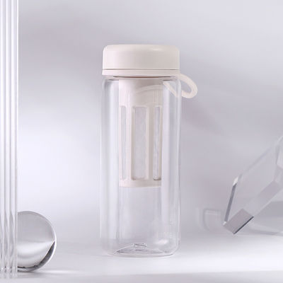 Promotion Custom Logo 450ml/600ml Sportflasche aus Kunststoff für den hohen Sommer