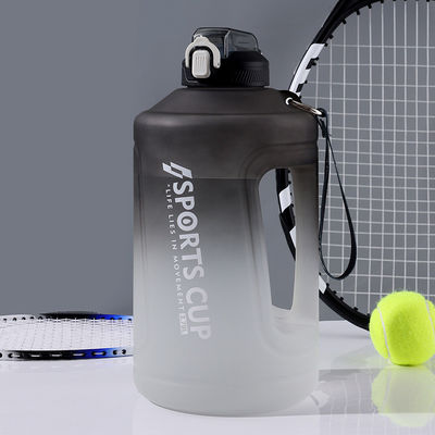 Große Kapazität BPA-freie Fitness-Sport-Wasserflasche Umweltfreundlich und gesund Vorteil
