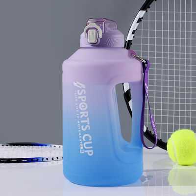 Große Kapazität BPA-freie Fitness-Sport-Wasserflasche Umweltfreundlich und gesund Vorteil