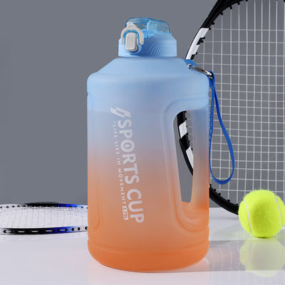 Große Kapazität BPA-freie Fitness-Sport-Wasserflasche Umweltfreundlich und gesund Vorteil