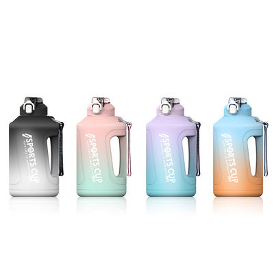 Große Kapazität BPA-freie Fitness-Sport-Wasserflasche Umweltfreundlich und gesund Vorteil