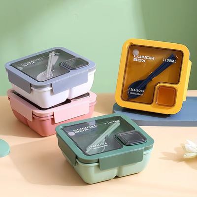 Umweltfreundliche Plastik-Bento-Lunchbox für Kinder 60*49*52CM/18.8KG/72PCS