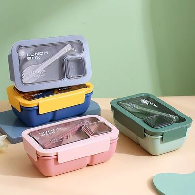 Umweltfreundliche Plastik-Bento-Lunchbox für Kinder 60*49*52CM/18.8KG/72PCS