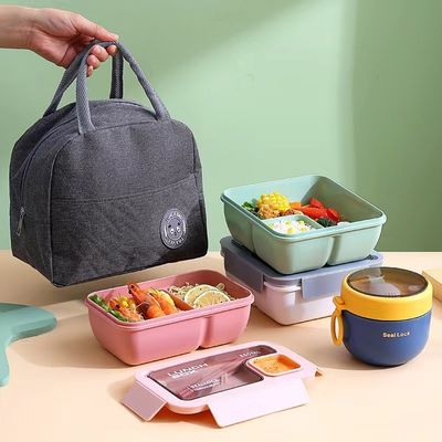 Umweltfreundliche Plastik-Bento-Lunchbox für Kinder 60*49*52CM/18.8KG/72PCS