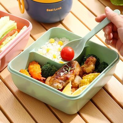 Umweltfreundliche Plastik-Bento-Lunchbox für Kinder 60*49*52CM/18.8KG/72PCS