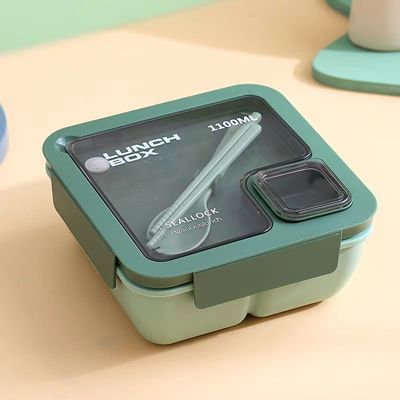 Umweltfreundliche Plastik-Bento-Lunchbox für Kinder 60*49*52CM/18.8KG/72PCS
