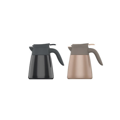 PORTABLE Design Großkapazitäts-Wärmekessel 304 aus Edelstahl Vakuumflasche Kaffee mit Griff