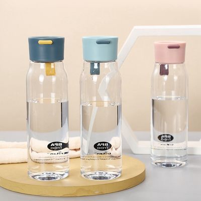Moderner Design Stil Tragbare undichte Wasserbecher mit Schnur für Outdoor-Aktivitäten