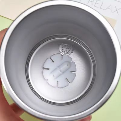 Smart Edelstahl Elektro-Magnetische Automatik-Mischkaffeetasse für beschäftigte Fachleute