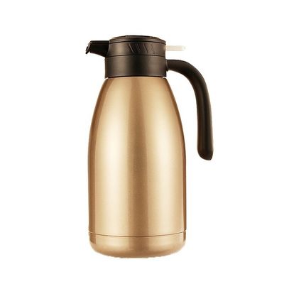 Doppelmauerte Vakuum Isolierte Farbige Edelstahl Thermische Karaffe Tee Kaffeekanne