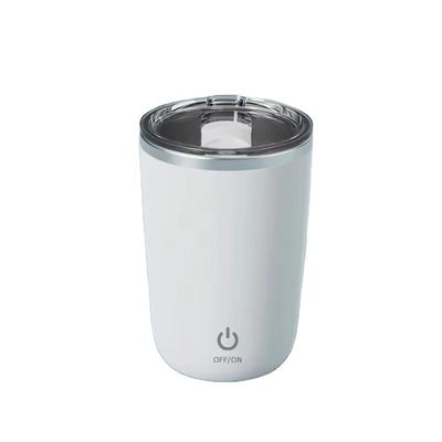 350 ml Edelstahl Elektromagnetische Kaffeetasse mit automatischem Mischen und Rühren
