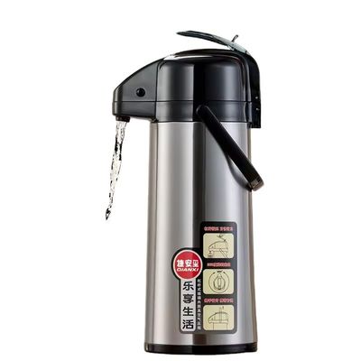1.9L 304 18/8 Edelstahl Hebel Aktionsflugplatz für Thermalwasser und Kaffee Dispensing