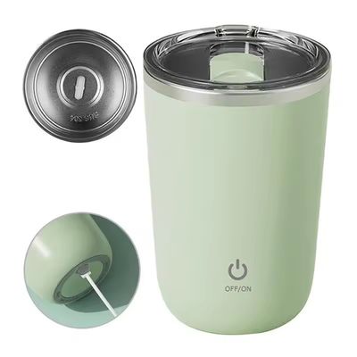 350 ml Edelstahl Elektromagnetische Kaffeetasse mit automatischem Mischen und Rühren
