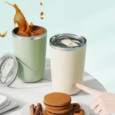 350 ml Edelstahl Elektromagnetische Kaffeetasse mit automatischem Mischen und Rühren