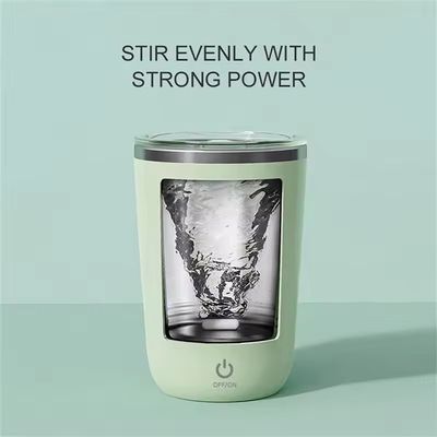 350 ml Edelstahl Elektromagnetische Kaffeetasse mit automatischem Mischen und Rühren