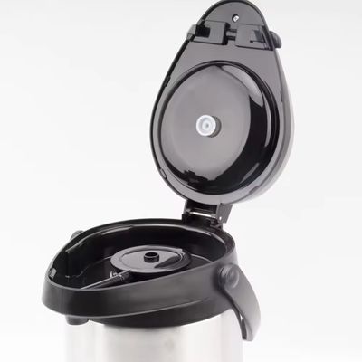 1.9L 304 18/8 Edelstahl Hebel Aktionsflugplatz für Thermalwasser und Kaffee Dispensing