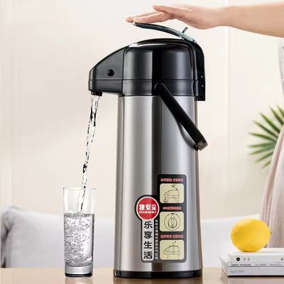 angepasste Farben akzeptabel 1.3L 1.9L 2.5L 3L 4L Edelstahl Airpot für die Party