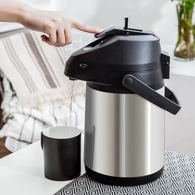angepasste Farben akzeptabel 1.3L 1.9L 2.5L 3L 4L Edelstahl Airpot für die Party