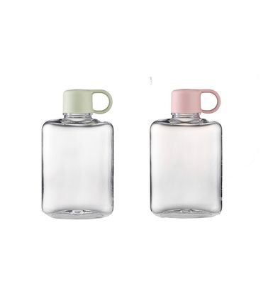 TOUR Gelegenheit Portable klare transparente Plastikflasche mit undichtem Design