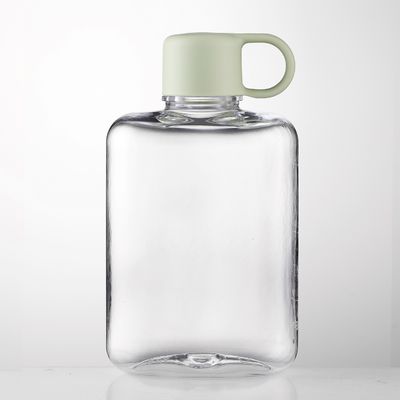TOUR Gelegenheit Portable klare transparente Plastikflasche mit undichtem Design