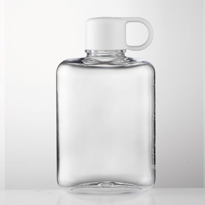 TOUR Gelegenheit Portable klare transparente Plastikflasche mit undichtem Design