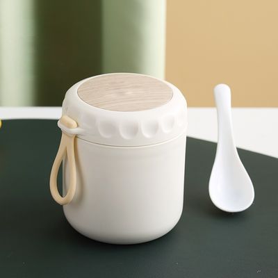 Mini-Vakuumflasche aus Edelstahl mit 3D-Aufklebern