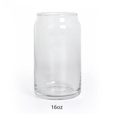 16OZ Leckdichte Glas-Wiederverwendbare Becher mit Deckel und Bambusstrahler 210g zum Nutzen der Kunden