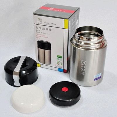 Vakuumflaschen 500ml Isolierte Doppelwand Edelstahl Lunchbox für Babynahrung