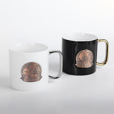 Wasserflasche Handgefertigte Teetasse Custom Logo Verglasung Keramik Porzellan Kaffeebecher