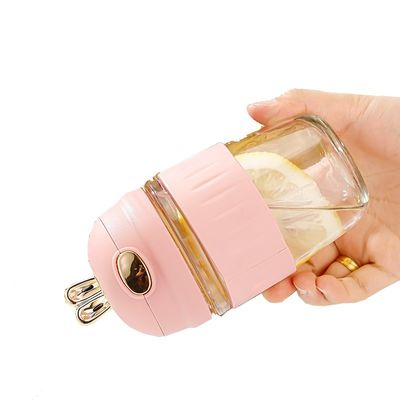 420ml Glas Kaninchen Ohren Silikon Set Delikates Geschenk Kinder Glasflasche Mit Stroh