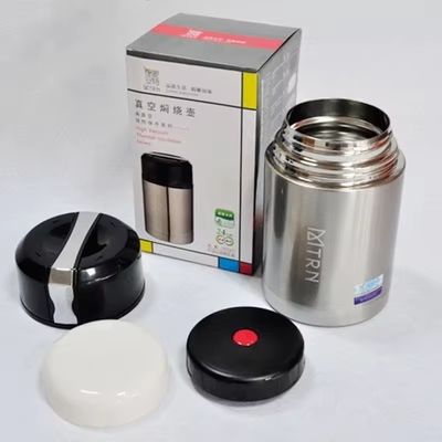 Halten Sie sich bei Ihrem nächsten Campingausflug warm mit unserem 500ml Isolierten Lunchbox Suppenbehälter