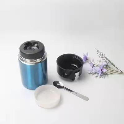 Halten Sie sich bei Ihrem nächsten Campingausflug warm mit unserem 500ml Isolierten Lunchbox Suppenbehälter