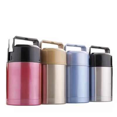 Halten Sie sich bei Ihrem nächsten Campingausflug warm mit unserem 500ml Isolierten Lunchbox Suppenbehälter