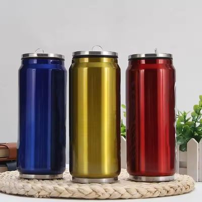 Beliebte 304 Edelstahl Wärmeschutz Tasse Amerikanischer Stil Doppelwand Tumbler