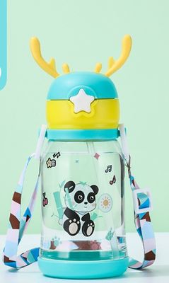 Anpassungslogo Akzeptable Plastik-Wasserflasche für Kinder Outdoor-Abenteuer