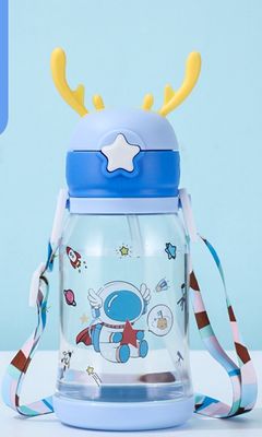 Anpassungslogo Akzeptable Plastik-Wasserflasche für Kinder Outdoor-Abenteuer