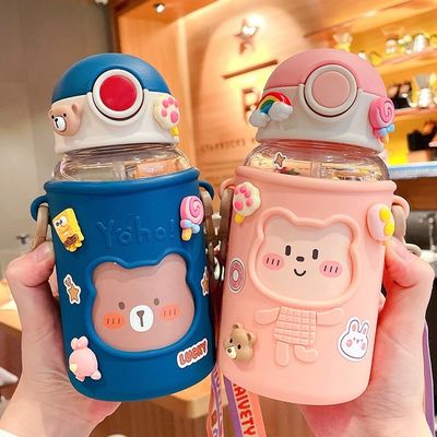 Wiederverwendbare Wasserflasche für Kinder, Kinder und Schulen
