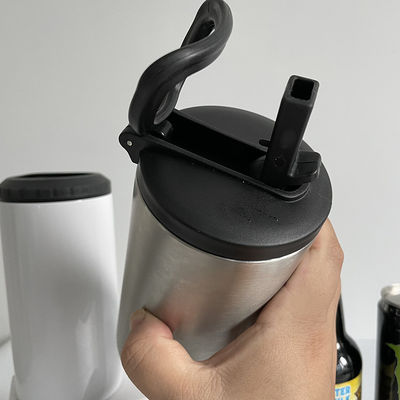 Sublimation Wärmeisolierter Glas 12oz/16oz Halten Sie Ihre Getränke für 6-12 Stunden kalt